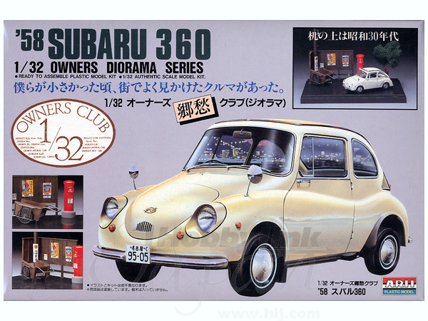1/32 スバル360 | HLJ.co.jp