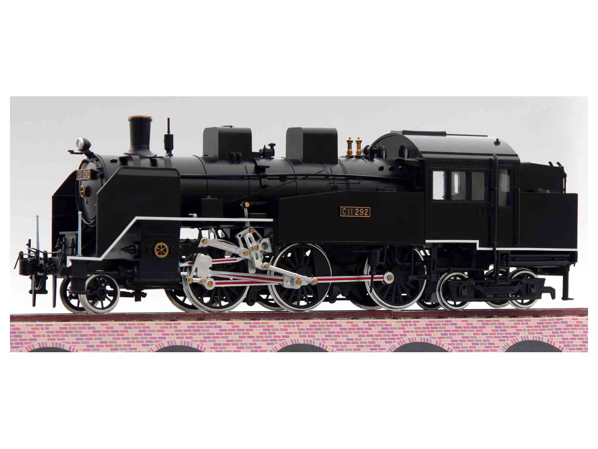 1/50 蒸気機関車 新橋駅前 C11-292 | HLJ.co.jp