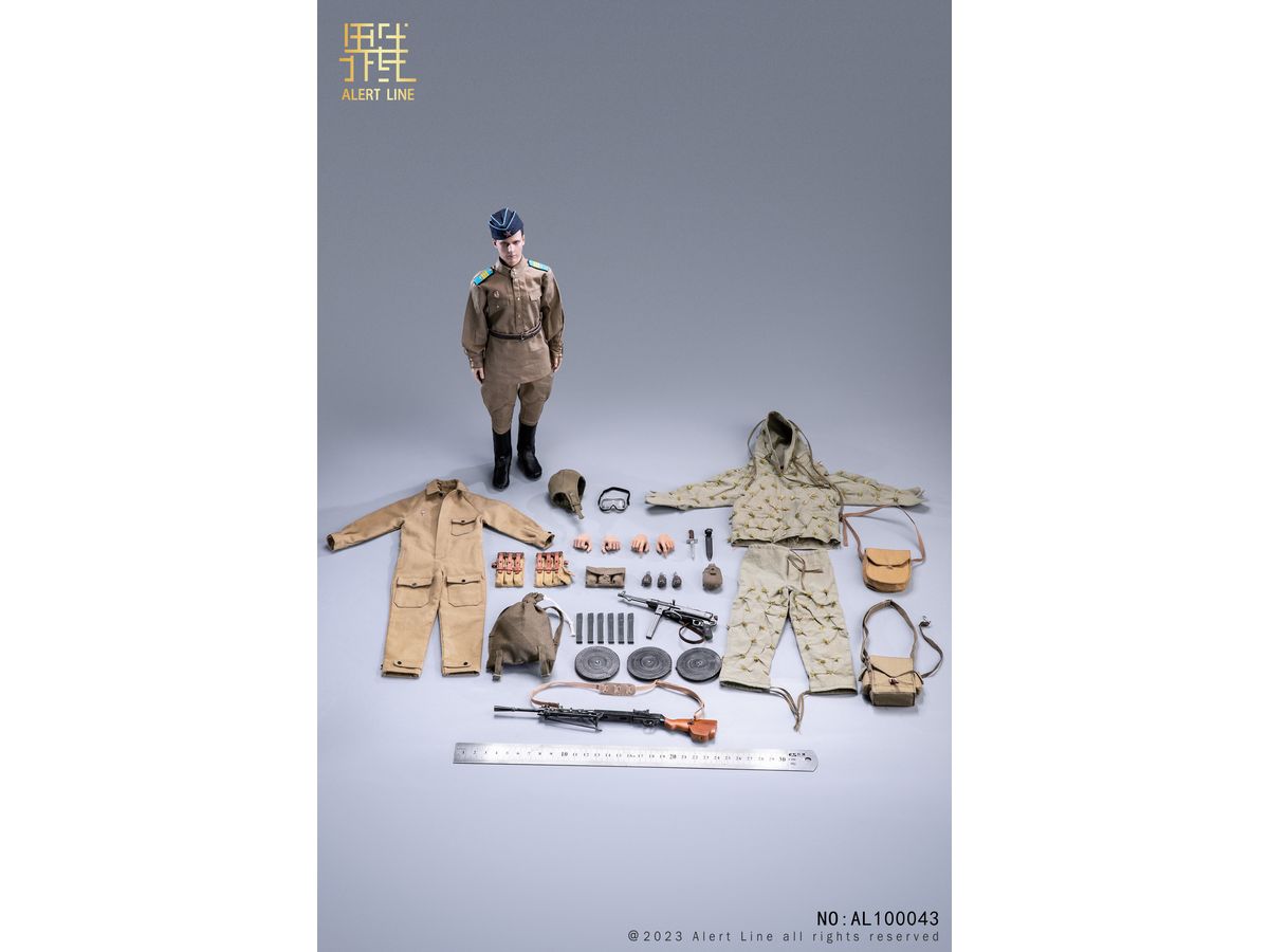 1/6 WWII ソ連空挺軍 | HLJ.co.jp