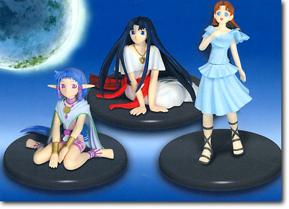 Y's ポリストーンフィギュア 3体セット | HLJ.co.jp