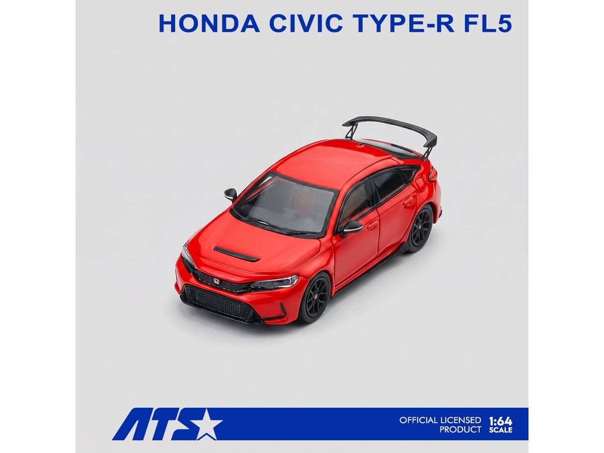 1/64 Honda CIVIC Type R FL5 レッド | HLJ.co.jp