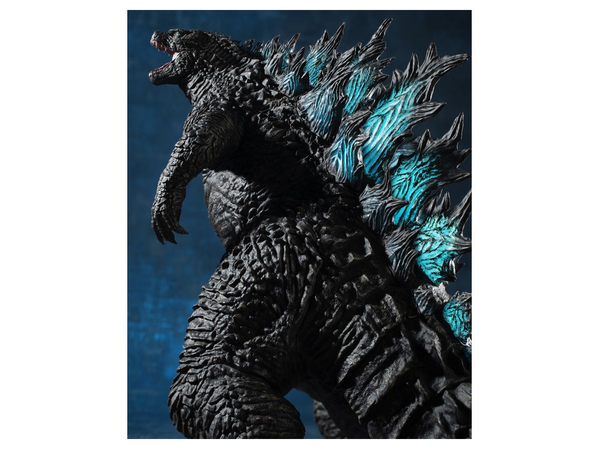 超激造シリーズ ゴジラ (2019) 彩色済みPVC完成品フィギュア | HLJ.co.jp