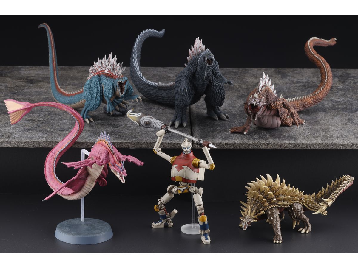 トレーディングフィギュア 激造シリーズ ゴジラS.P (シンギュラ