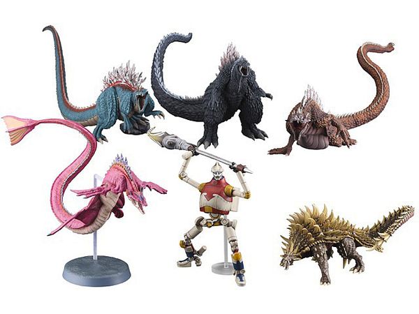 激造シリーズ ゴジラ S.P (シンギュラポイント) 1Box 6pcs (再販
