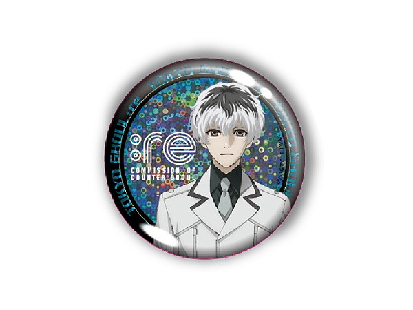 東京喰種 トーキョーグール：re クリスタライト缶バッジ 5個 希少 東京喰種:re クリスタライトカンバッジ 1Box 10pcs | HLJ.co.jp