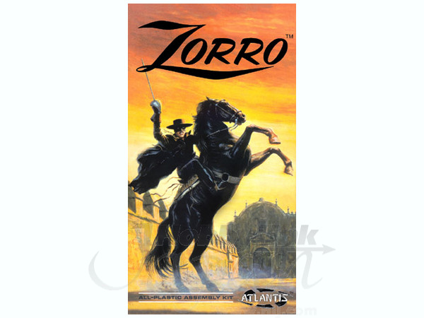 ☆希少☆ATLANTIS ZORRO/アトランティスモデル 怪傑ゾロ KIT ☆希少