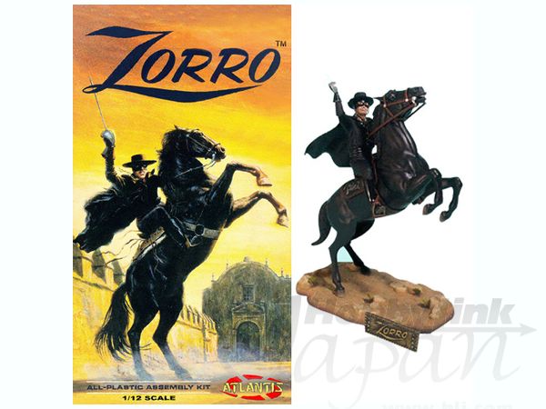 ★希少★ATLANTIS ZORRO/アトランティスモデル 怪傑ゾロ KIT ☆希少☆ATLANTIS ZORRO/アトランティスモデル 怪傑ゾロ KIT