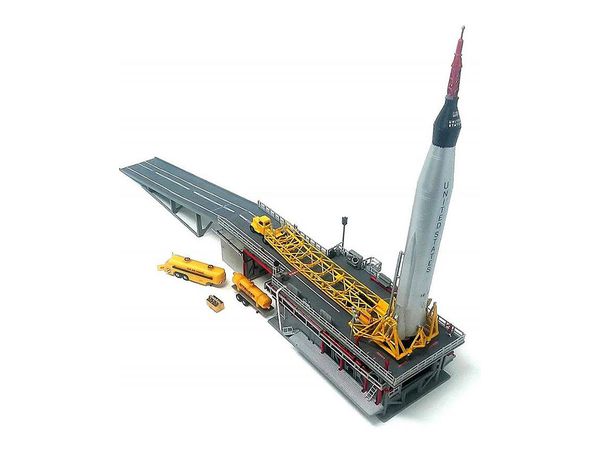 1 110 マーキュリー アトラス W 発射台 旧レベル By アトランティスモデル ホビーリンク ジャパン 1 110 マーキュリー アトラス W 発射台 旧レベル By アトランティスモデル ホビーリンク ジャパン