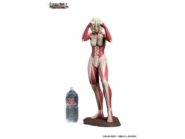 ワンフェス WF2025W 女型の巨人 進撃の巨人　 ソフビ 進撃の巨人 / 女型の巨人】ワンダーフェスティバル2025冬 / 塗装