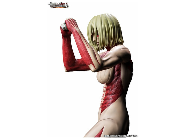 進撃の巨人 女型の巨人 90cm級 By A Toys ホビーリンク ジャパン 進撃の巨人 女型の巨人 90cm級 By A Toys ホビーリンク ジャパン