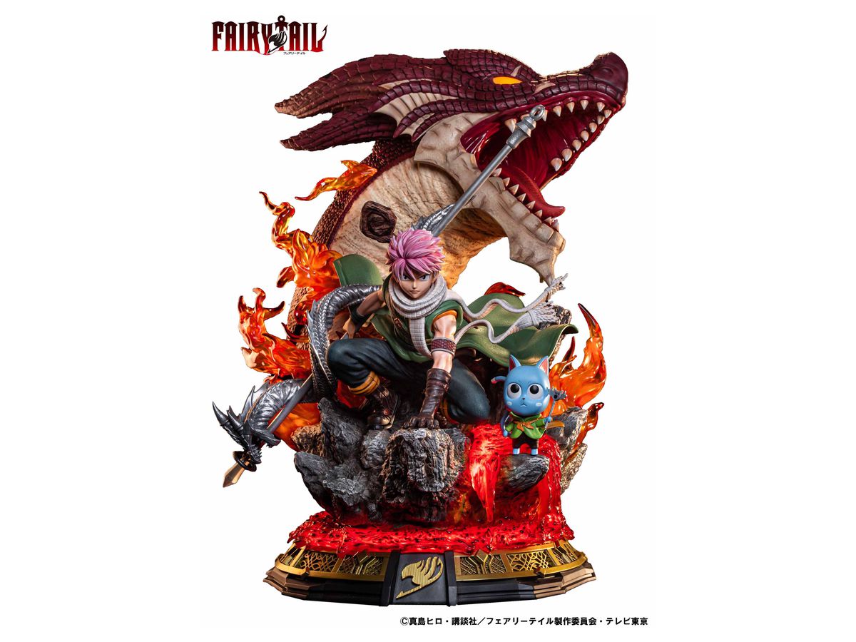 魅力的な価格 イグニールスタチュー FAIRYTAIL コミック・アニメ