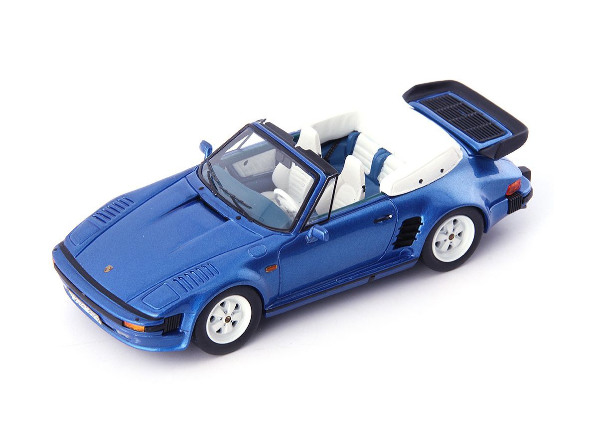 アべニュー43 ポルシェ 911SE フラットノーズ コンバチ 1988 青 1/43 ポルシェ 911 SE フラットノーズ コンバーチブル 1988 ブルー