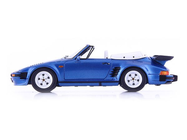 アべニュー43 ポルシェ 911SE フラットノーズ コンバチ 1988 青 1/43 ポルシェ 911 SE フラットノーズ コンバーチブル 1988 ブルー