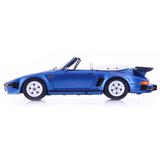 アべニュー43 ポルシェ 911SE フラットノーズ コンバチ 1988 青 1/43 ポルシェ 911 SE フラットノーズ コンバーチブル 1988 ブルー