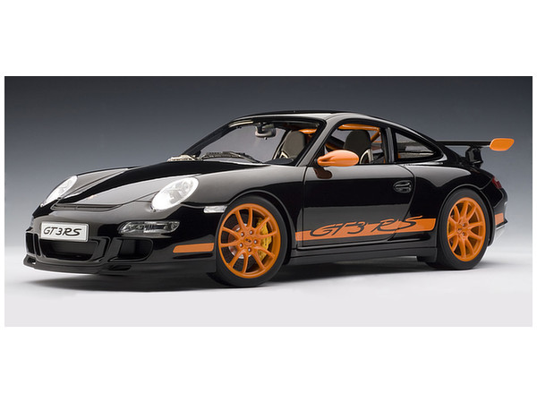 1/12 ポルシェ 911 (997) GT3 RS (ブラック/オレンジストライプ) | HLJ