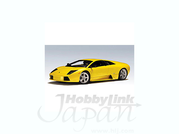 1/18　ランボルギーニ　ムルシエラゴ　イエローメタリック Yahoo!オークション - 1/18 ランボルギーニ ムルシエラゴ