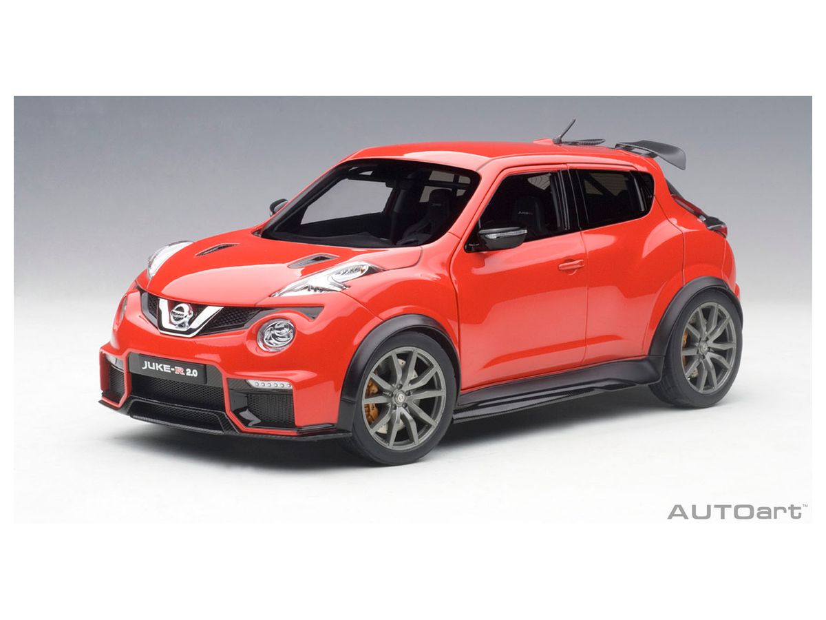 1/18 日産 ジュークR 2.0 (レッド) | HLJ.co.jp