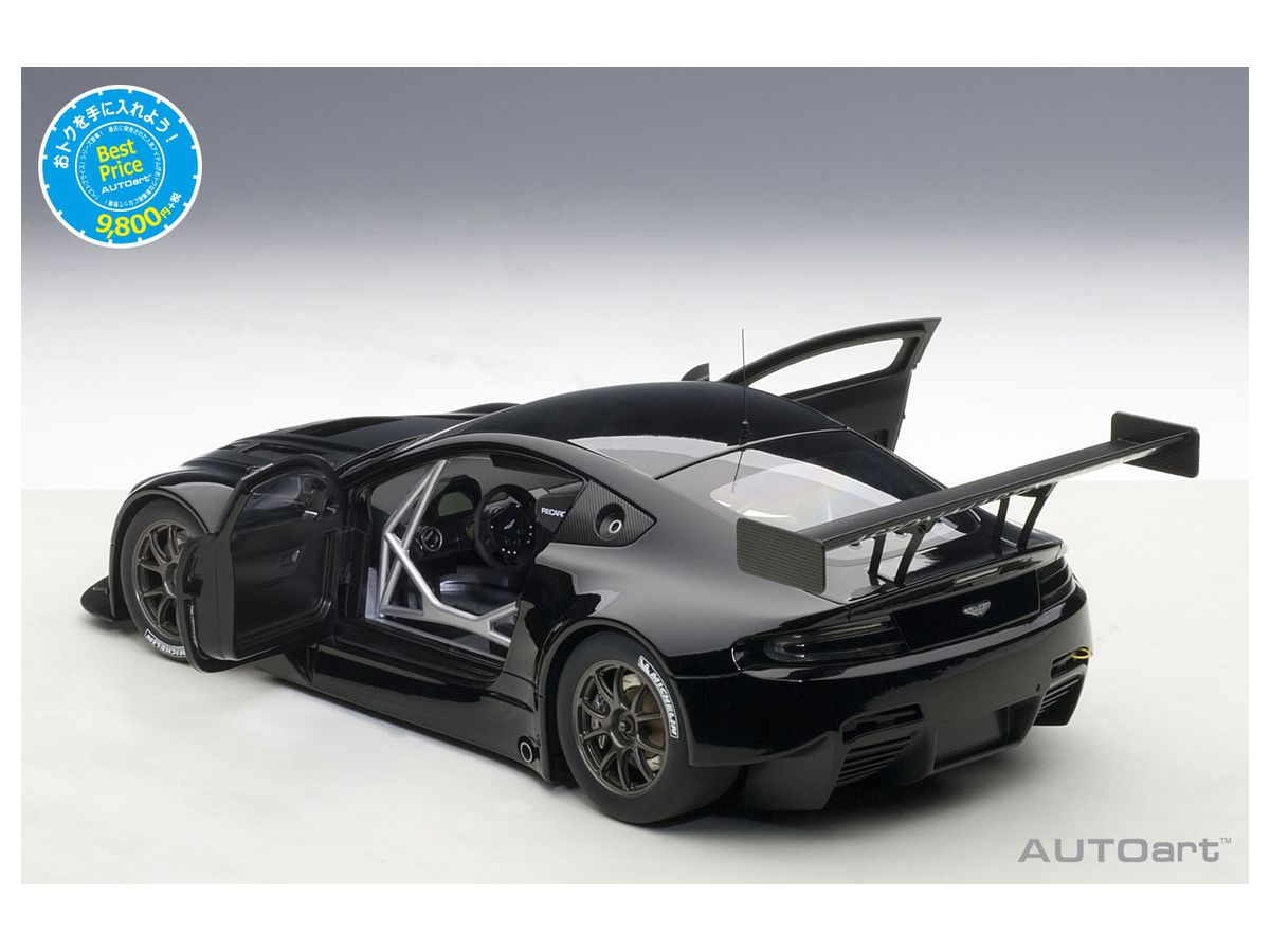 1/18 アストンマーチン V12 ヴァンテージ GT3 '13 (ブラック) | HLJ.co.jp