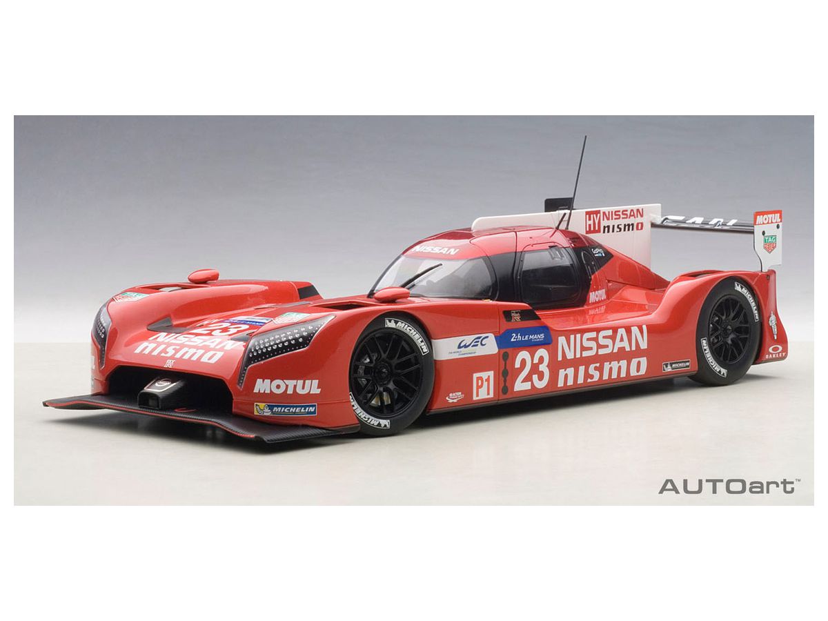 1/18 日産 GT-R LM NISMO  