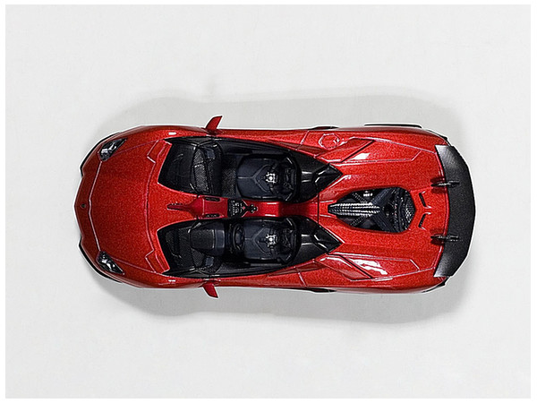 1/43 ランボルギーニ アヴェンタドール J (メタリックレッド) | HLJ.co.jp