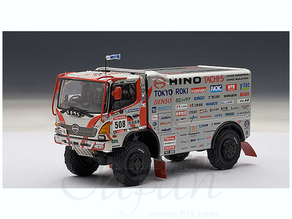 オートアート パリダカ 日野 レンジャー 2012 1/43 AUTOart 2013年