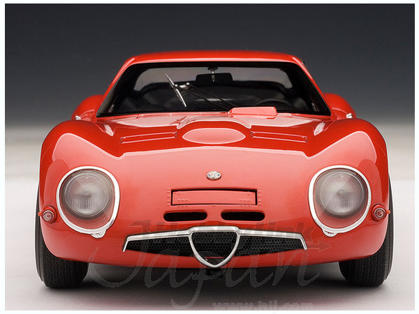 1/18 アルファロメオ TZ2 1965 (レッド) | HLJ.co.jp