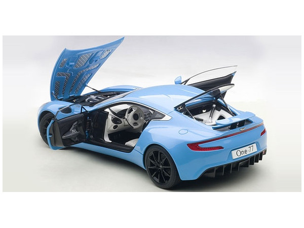 AUTOart 1/18 アストンマーチン ONE-77 (ティファニーブルー) アストンマーチン ONE-77 (ティファニー・ブルー) | HLJ.co.jp