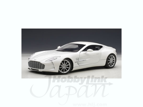 1/18 アストンマーチン ONE-77 (ホワイト) | HLJ.co.jp