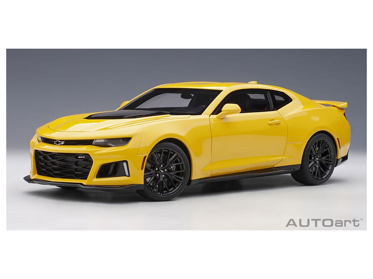 1/18 シボレー カマロ ZL1 2017 (イエロー) | HLJ.co.jp