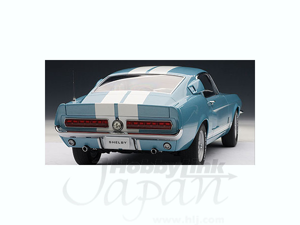 1/18 シェルビー マスタング GT500 1967 (ブルー/ホワイトストライプ