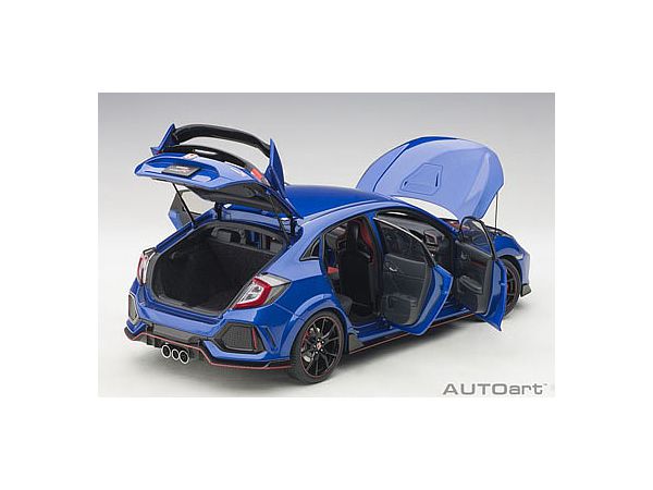 1/18 ホンダ シビック タイプR (FK8) 2017 (ブリリアントスポーティ