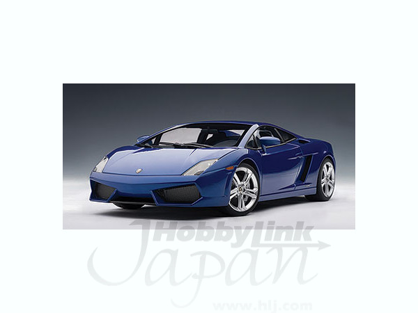 AUTOart ランボールギーニ ガヤルド ブルー LP560-4 1/18 オートアート