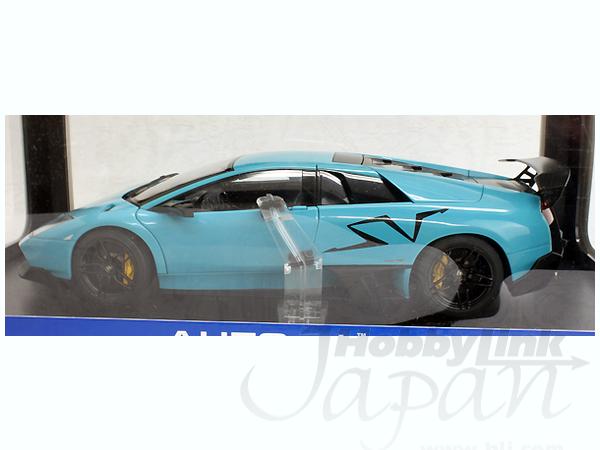 1/18 ランボルギーニ ムルシエラゴ LP670-4 SV (ブルー) | HLJ.co.jp