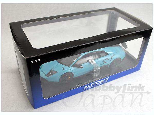 1/18 ランボルギーニ ムルシエラゴ LP670-4 SV (ブルー) | HLJ.co.jp