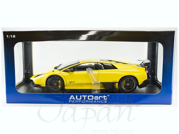 ミニカー　1/18 ランボルギーニ ムルシエラゴ LP670-4 スーパーヴェローチ(イエロー) [74616] MDL] 1/18 ランボルギーニ ムルシエラゴ LP670-4 スーパーヴェ