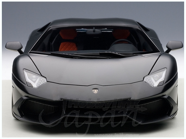 1 18 ランボルギーニ アヴェンタドール Lp7 4 50thアニバーサリー マットブラック By オートアートジャパン ホビーリンク ジャパン