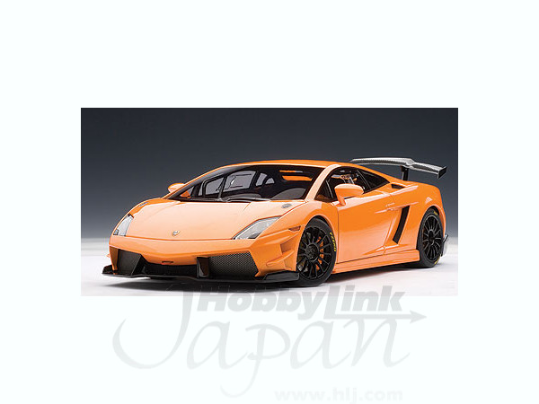 オートアート ガヤルド スーパートロフェオ イエロー 1/18