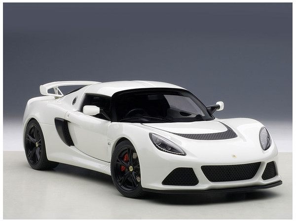 オートアート　ロータス　エキシージ　s 1/18 ミニカー　ホワイト 1/18 ロータス エキシージ S (ホワイト) | HLJ.co.jp