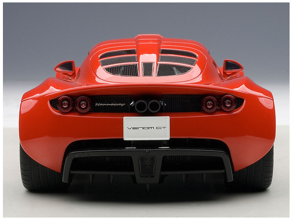 1/18 ヘネシー ヴェノム GT スパイダー レッド | HLJ.co.jp
