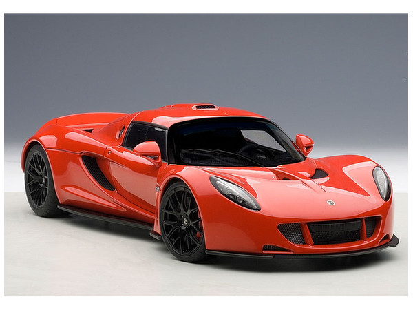 1/18 ヘネシー ヴェノム GT スパイダー レッド | HLJ.co.jp