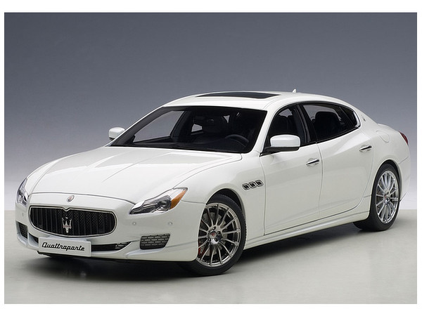 マセラティ クアトロポルテ GT S (ホワイト) | HLJ.co.jp