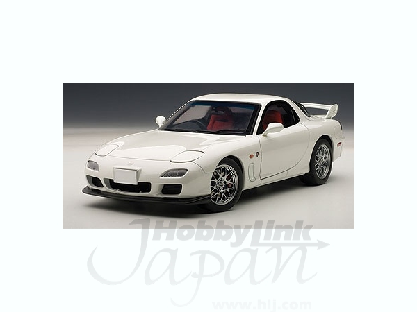 1/18 マツダ RX-7 スピリット R タイプ A (ホワイト) | HLJ.co.jp