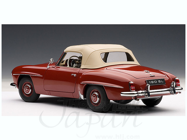 AUTOart メルセデス・ベンツ 190 SL AUTOart メルセデス・ベンツ 190 SL AUTOart オートアート 1/18 ベンツ