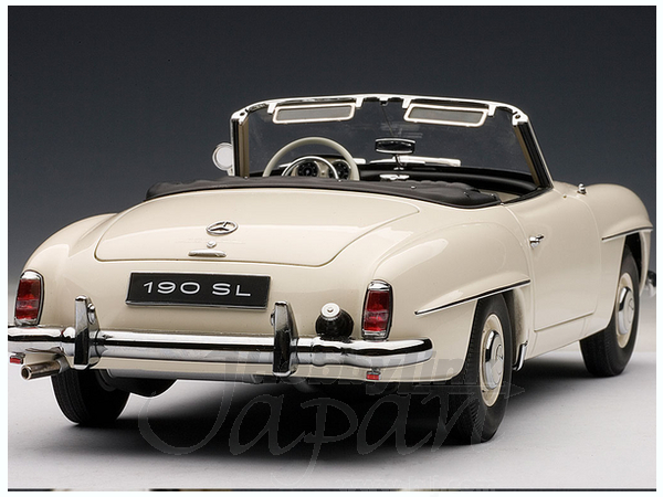 1/18 メルセデス ベンツ 190SL ホワイト | HLJ.co.jp