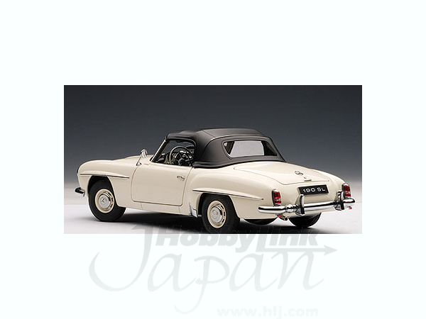 1/18 メルセデス ベンツ 190SL ホワイト | HLJ.co.jp