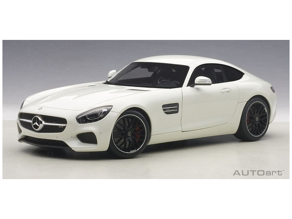 1/18 メルセデス・AMG GT S (ホワイト) | HLJ.co.jp