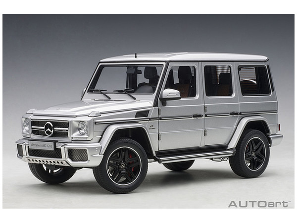 1/18 メルセデス・AMG G63 2017 (シルバー) | HLJ.co.jp