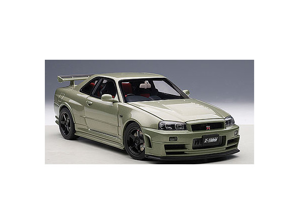 1/18 ニスモ R34 GT-R Z-tune (ミレニアムジェイド) | HLJ.co.jp