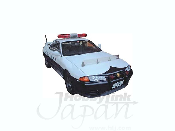 1/18 ニッサン スカイライン GT-R (R32) 神奈川県警 | HLJ.co.jp