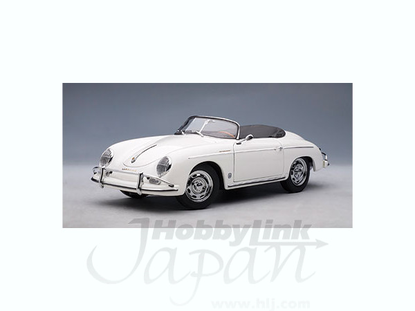 ポルシェ356Aスピードスター 1/18 ホワイト 1/18 ポルシェ 356A スピードスター (ホワイト) | HLJ.co.jp